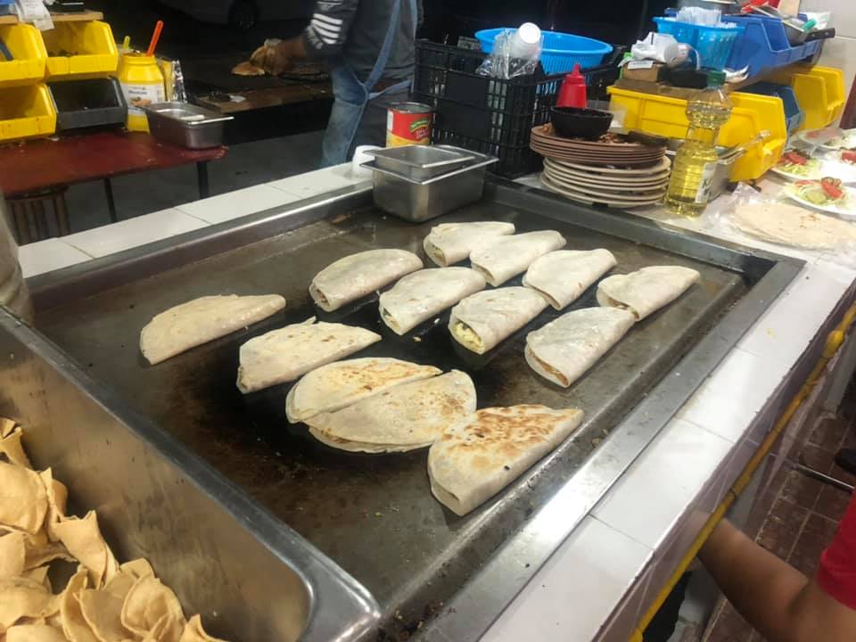 Tacos Meny