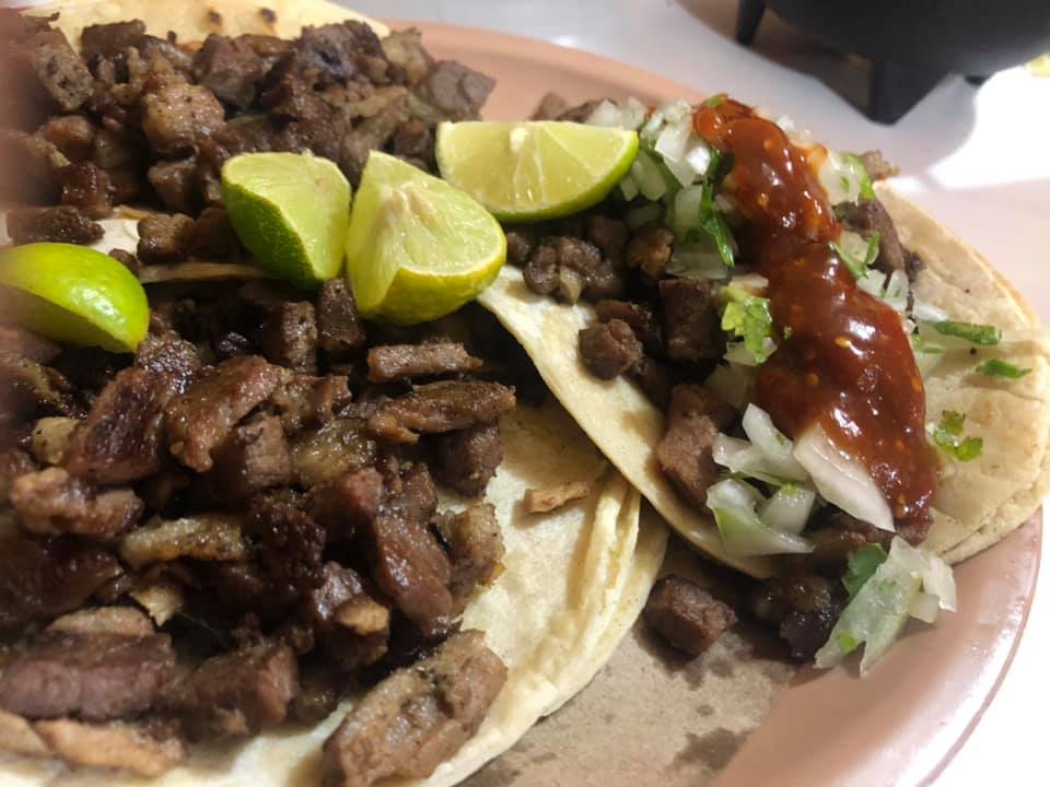 Tacos Meny