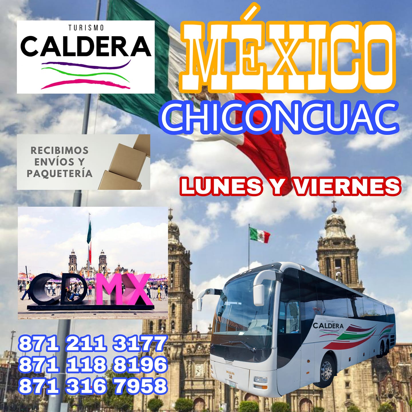 Turismo Caldera