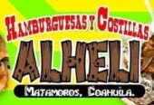 Hamburguesas y costillas Alehli