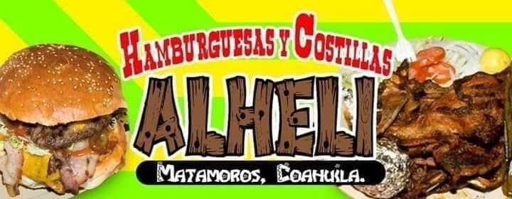Hamburguesas y costillas Alehli
