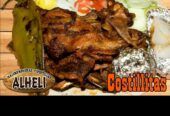 Hamburguesas y costillas Alehli