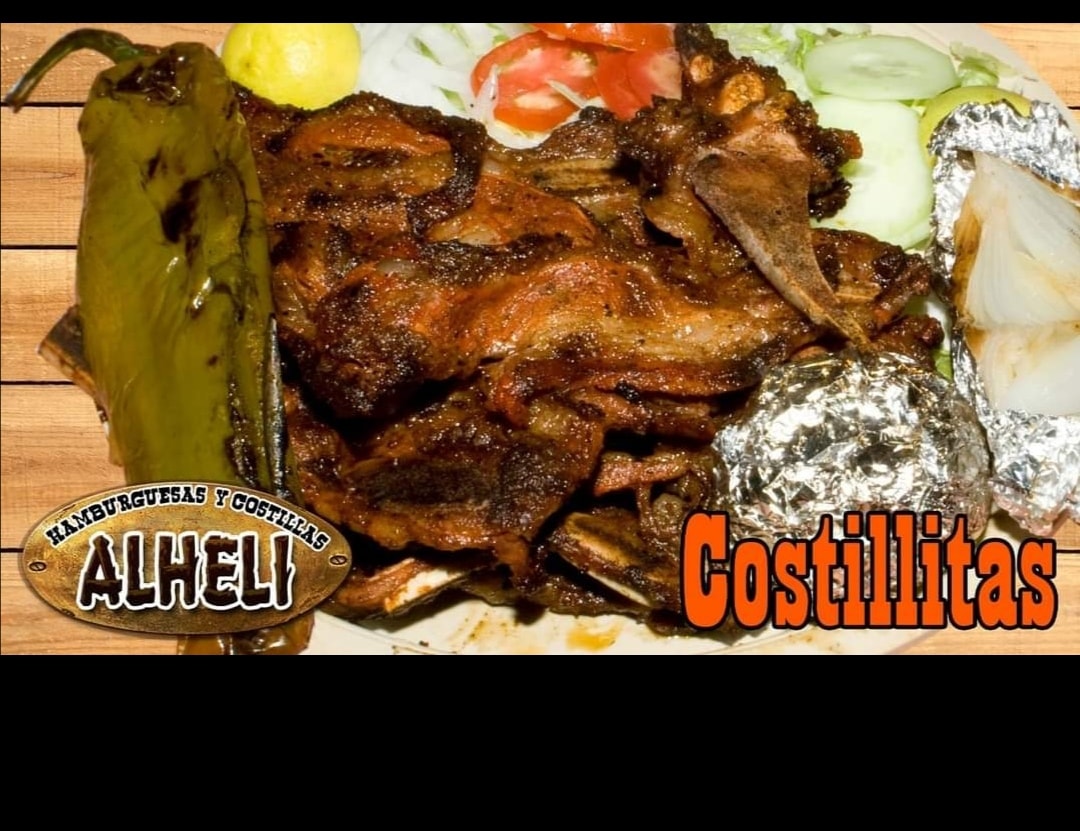Hamburguesas y costillas Alehli