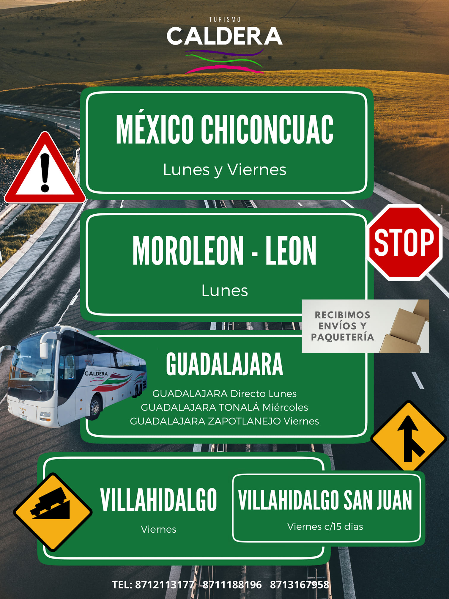Turismo Caldera