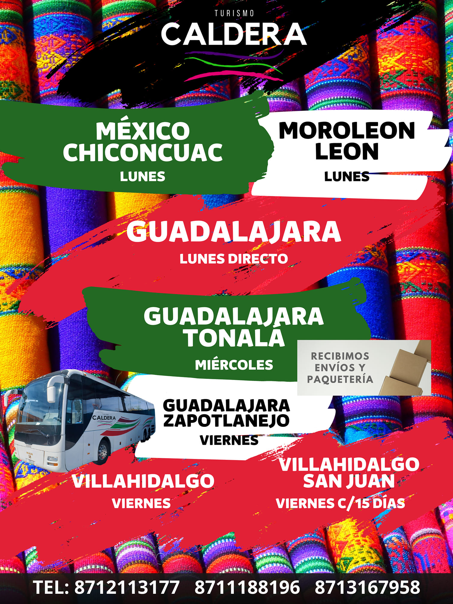 Turismo Caldera