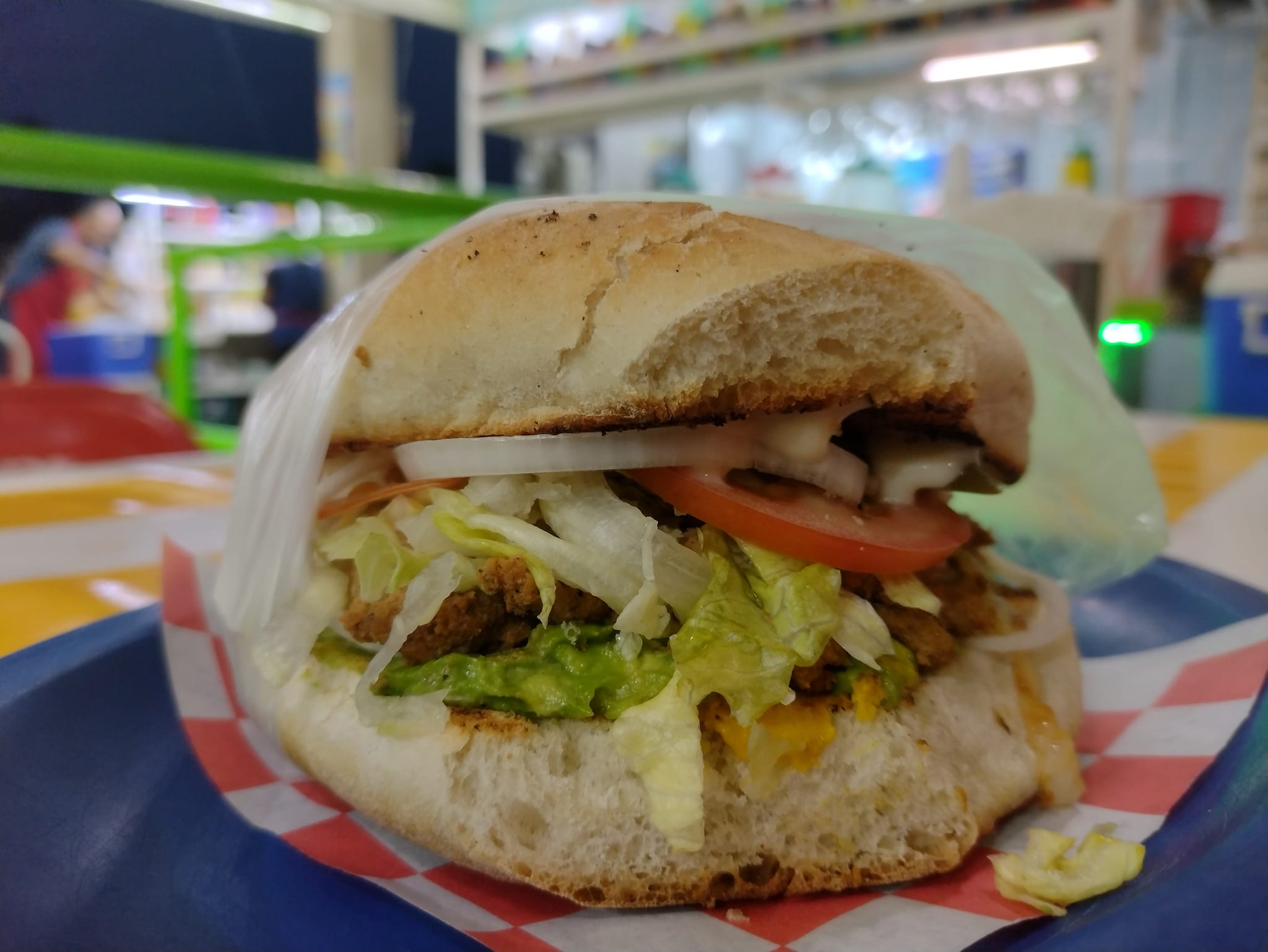 Hamburguesas y costillas Alehli