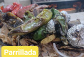 Hamburguesas y costillas Alehli