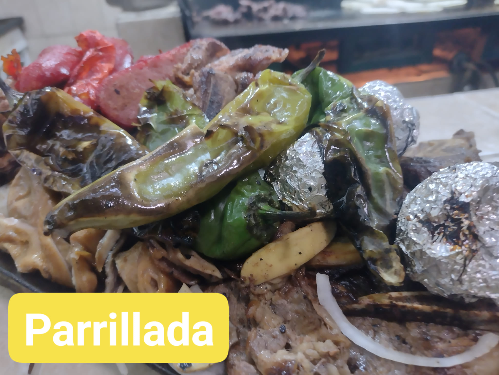 Hamburguesas y costillas Alehli