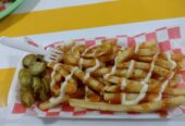 Hamburguesas y costillas Alehli