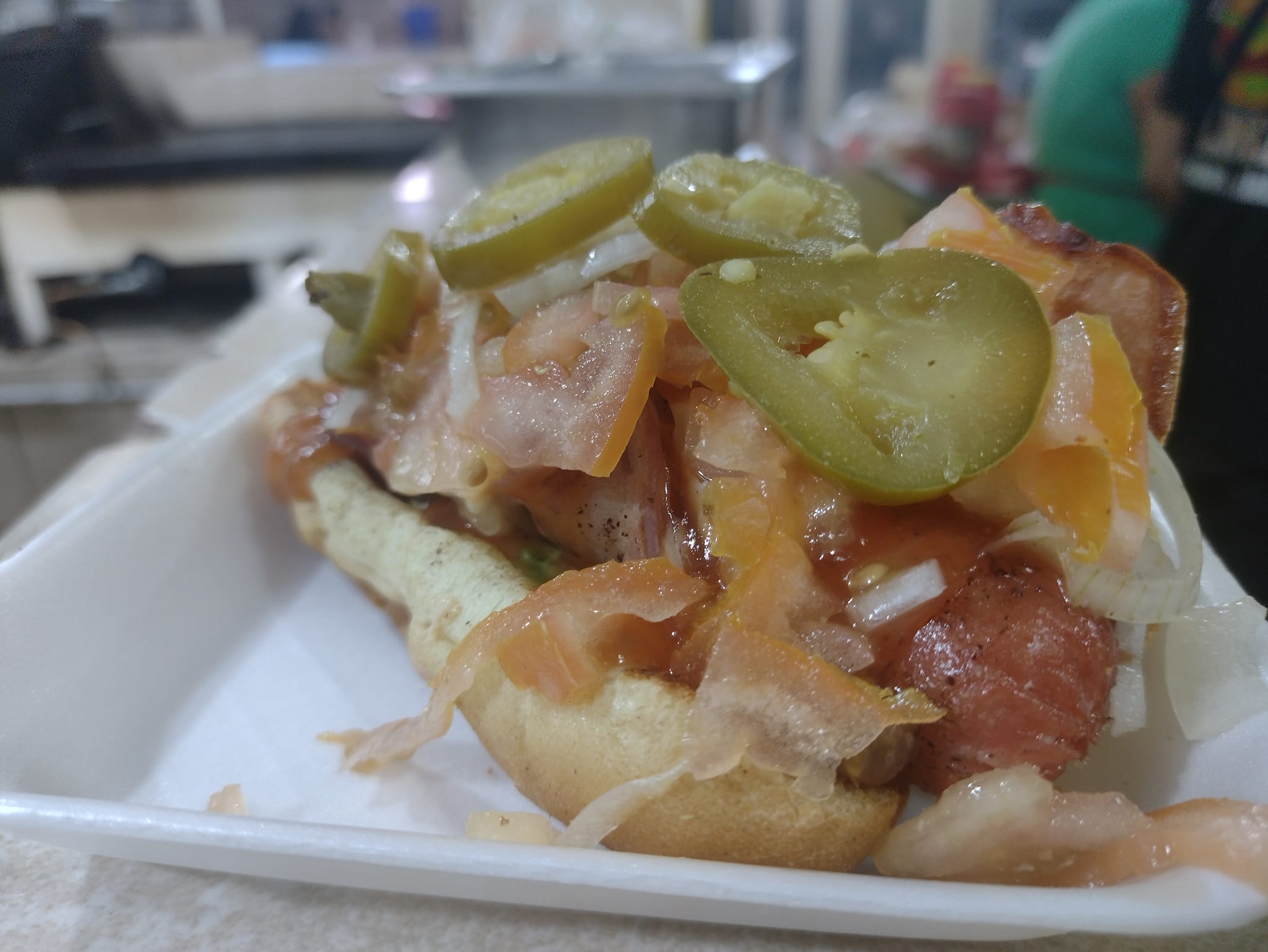 Hamburguesas y costillas Alehli