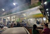 Hamburguesas y costillas Alehli