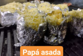 Hamburguesas y costillas Alehli
