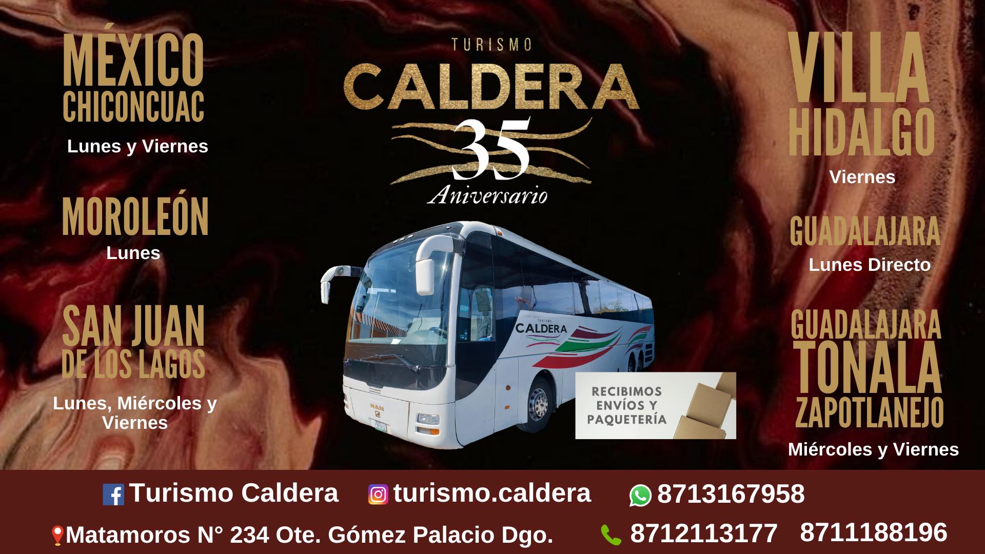 Turismo Caldera
