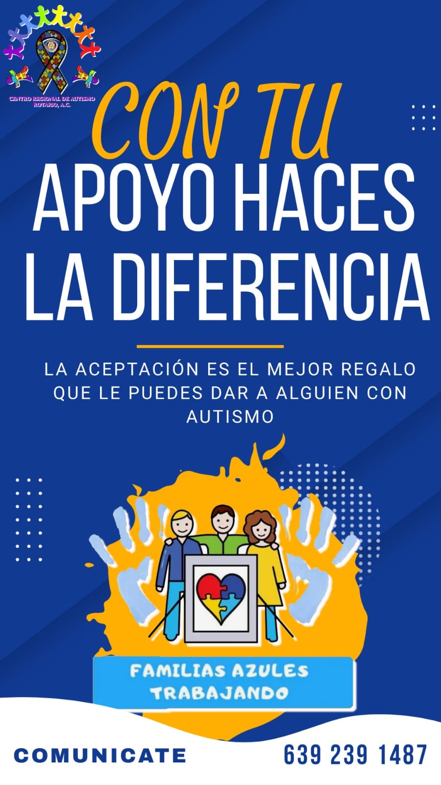 Familias Azules Trabajando