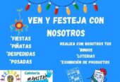 Cafeteria Manitas Azules Trabajando