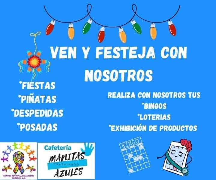 Cafeteria Manitas Azules Trabajando