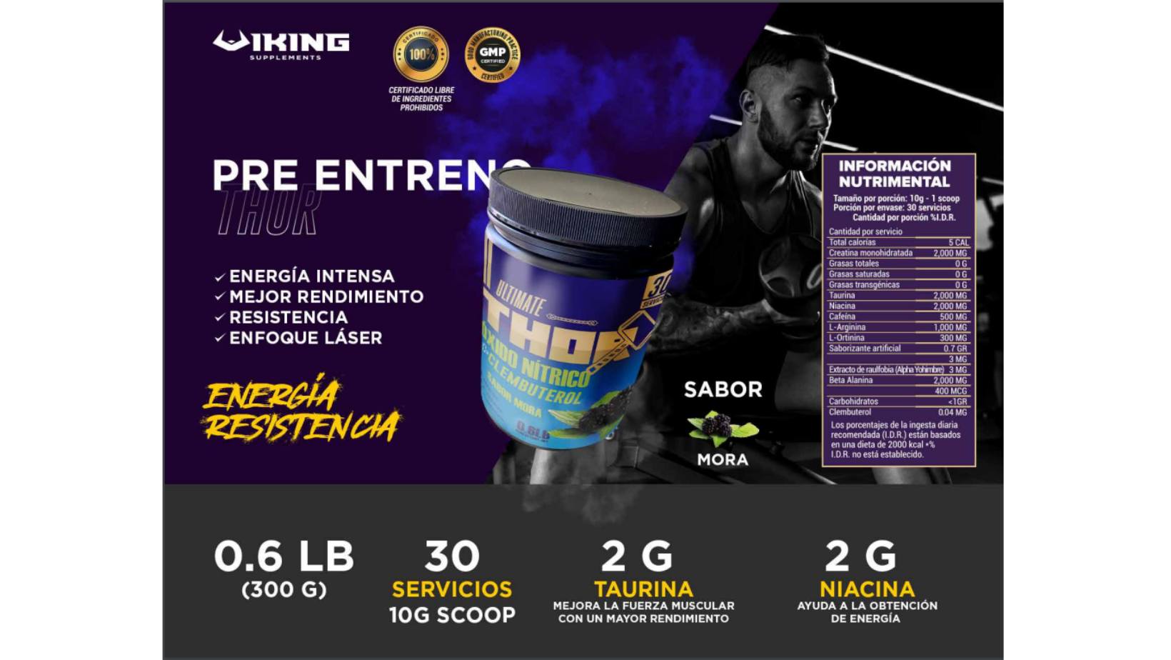 Gimnasio Performance Gym