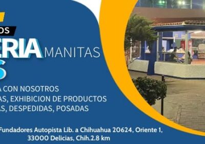Cafeteria Manitas Azules Trabajando