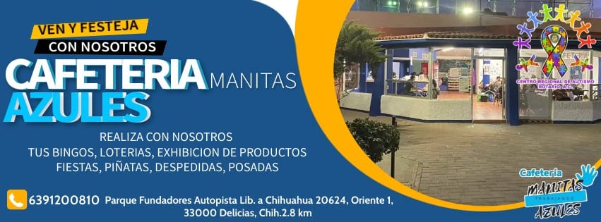 Cafeteria Manitas Azules Trabajando