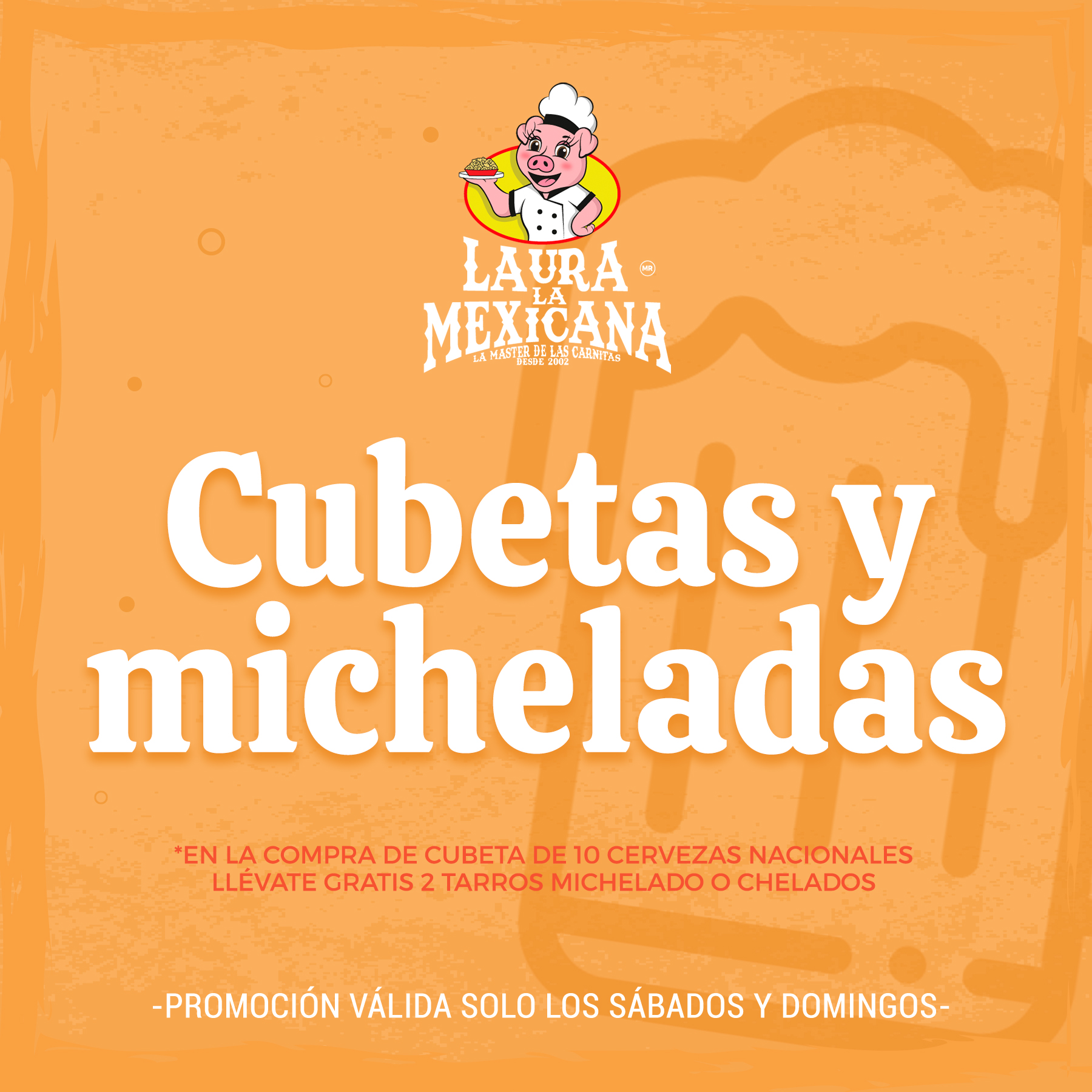 Carnitas Laura la Mexicana SUC. PLAZA JUAN PABLO II