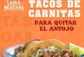Carnitas Laura la Mexicana SUC. PLAZA JUAN PABLO II