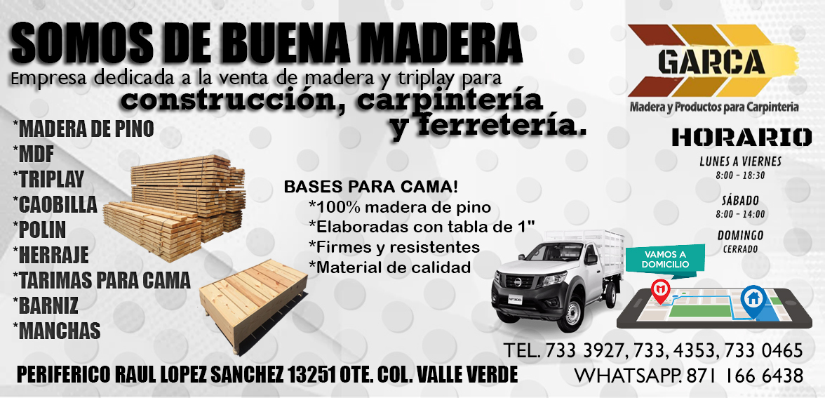 Garca Materiales