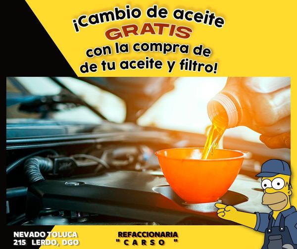 Refaccionaría CARSO