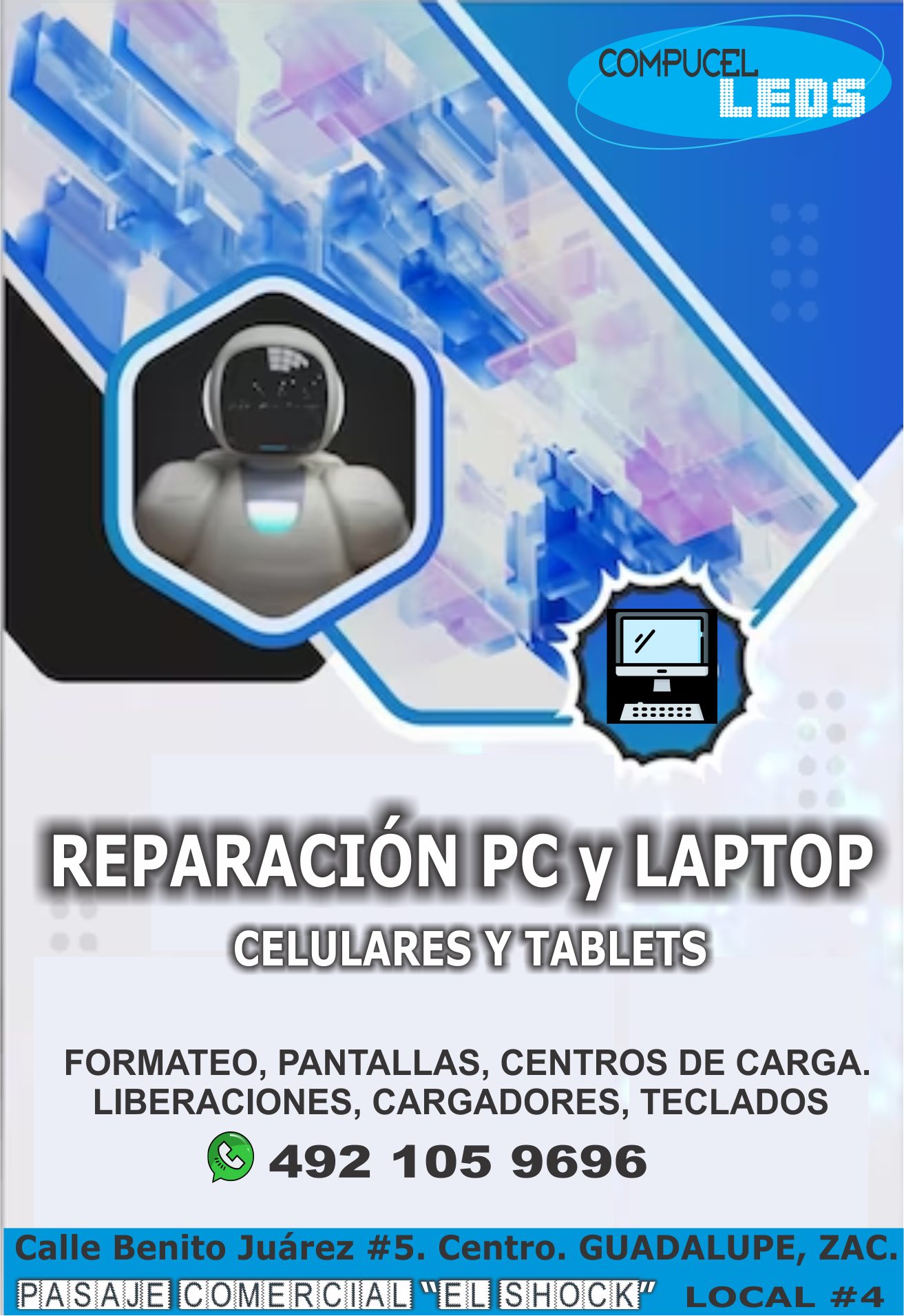 CompuCel Leds