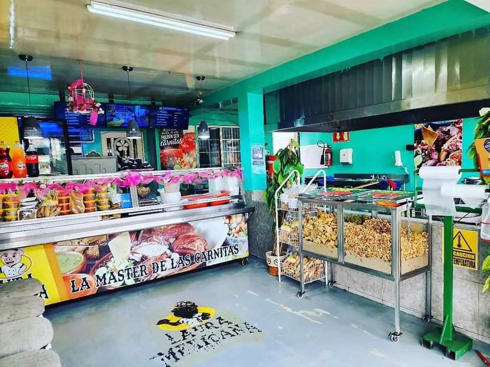 Carnitas Laura la Mexicana SUC. PLAZA JUAN PABLO II