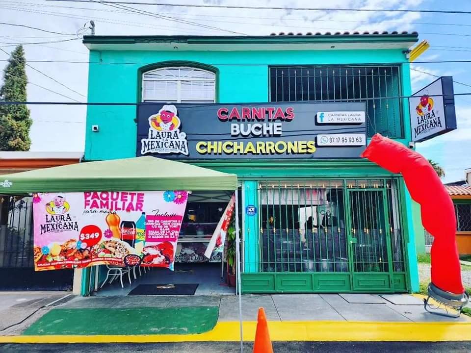Carnitas Laura la Mexicana SUC. PLAZA JUAN PABLO II