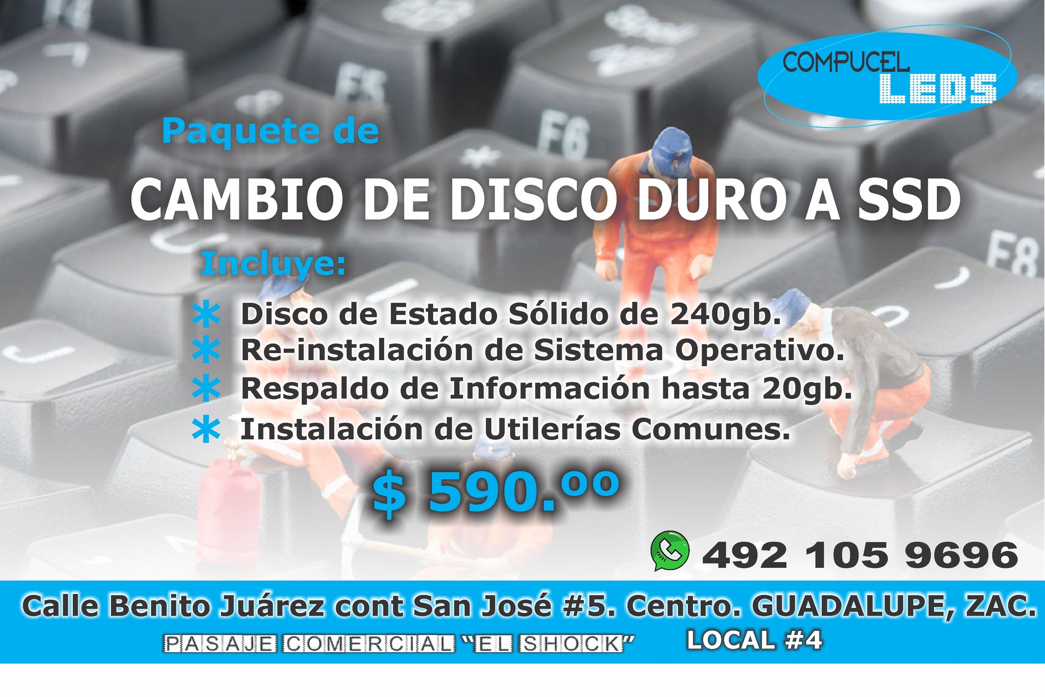 CompuCel Leds