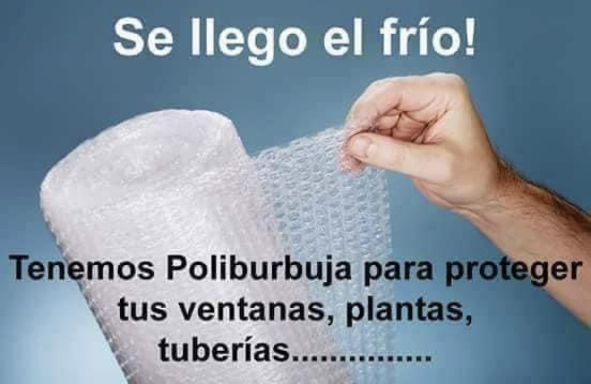 Poliburbuja Bajo-cero