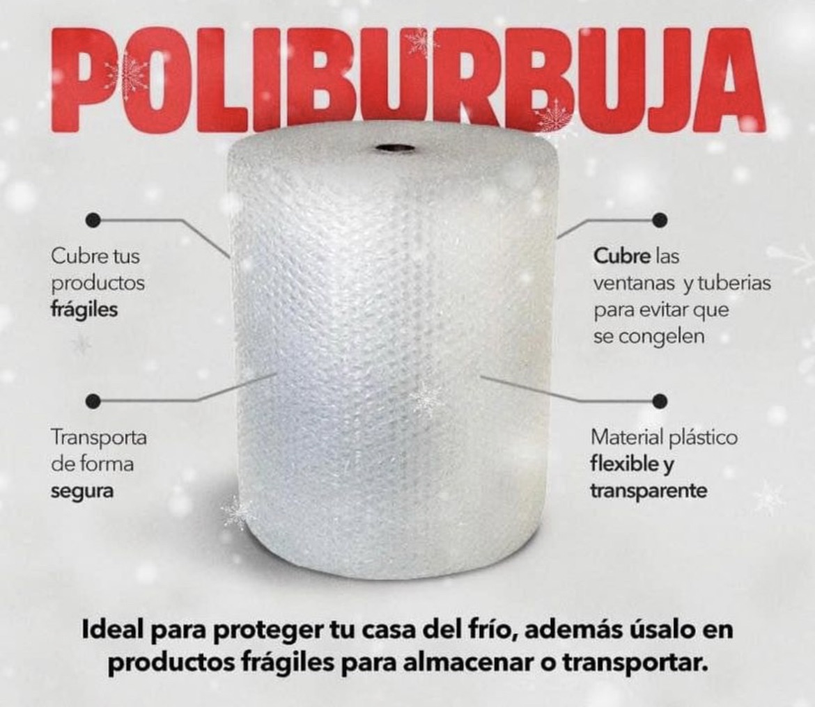Poliburbuja Bajo-cero