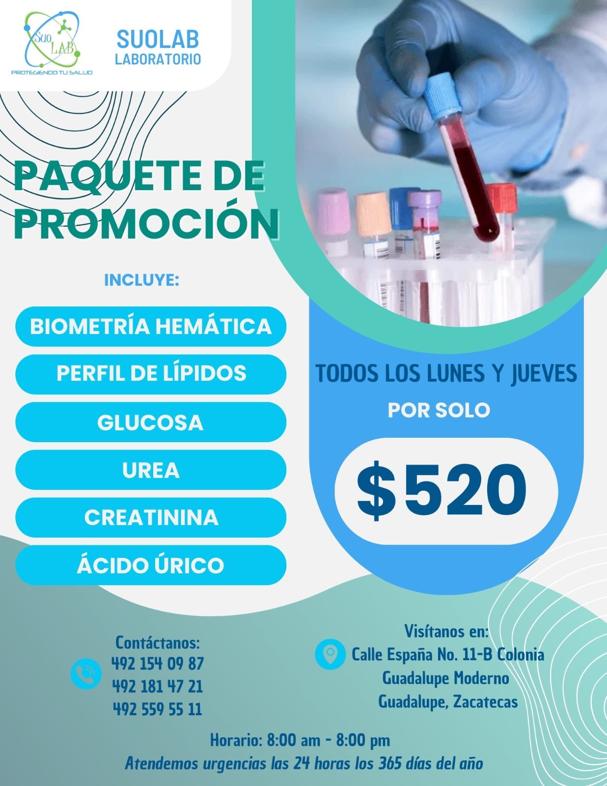 Suolab Analisis Clinicos