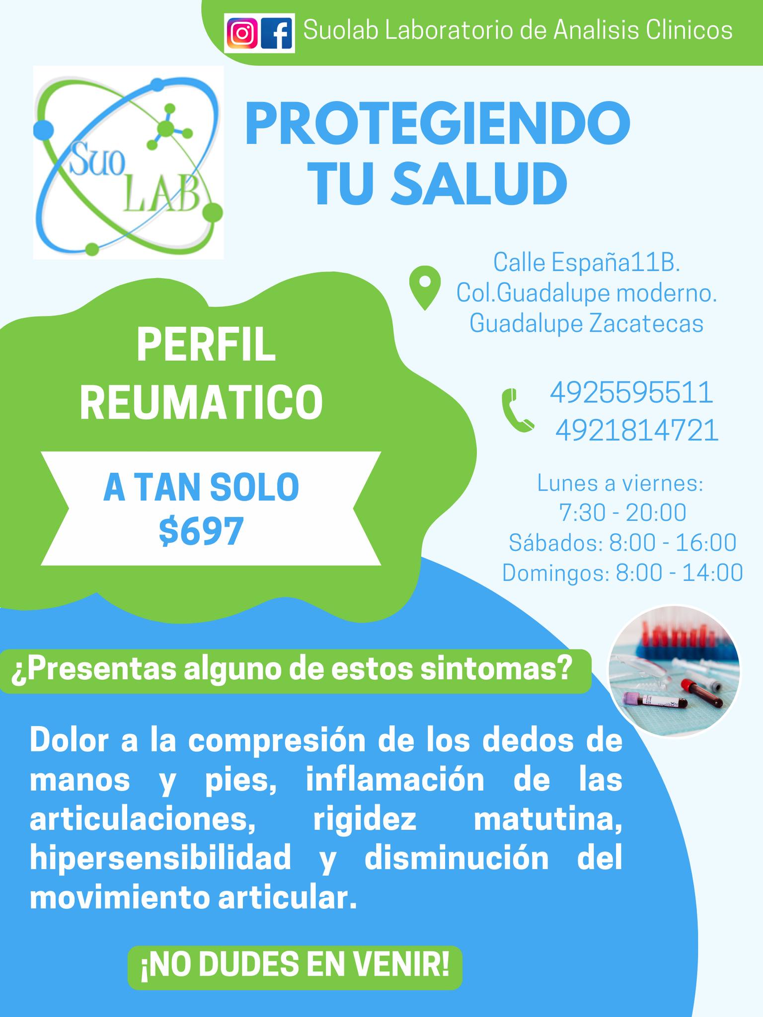 Suolab Analisis Clinicos