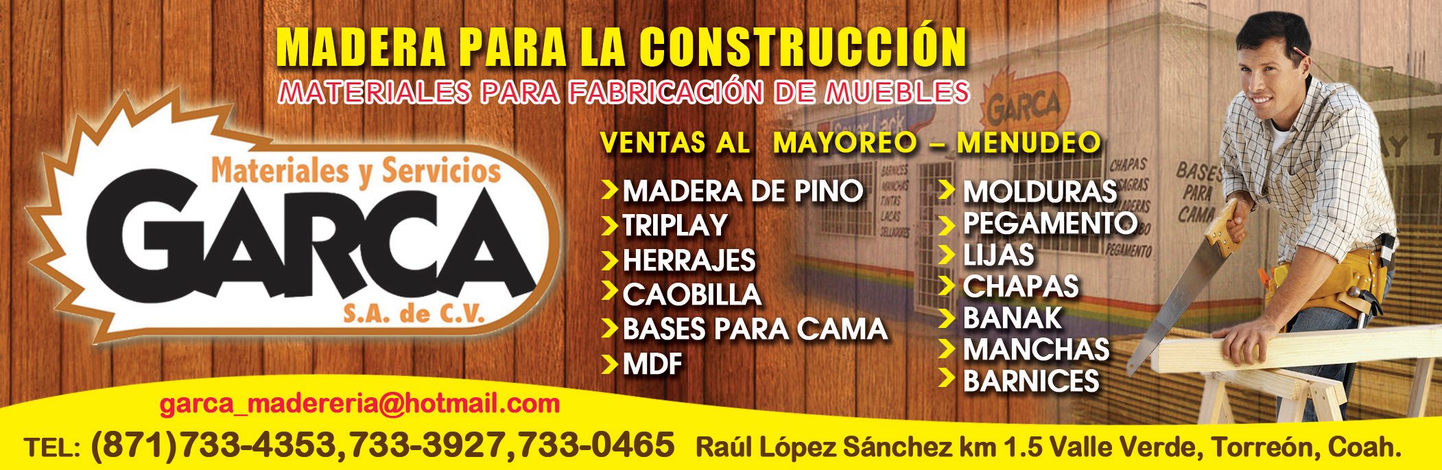 Garca Materiales