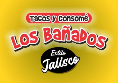 Tacos y consome los bañados