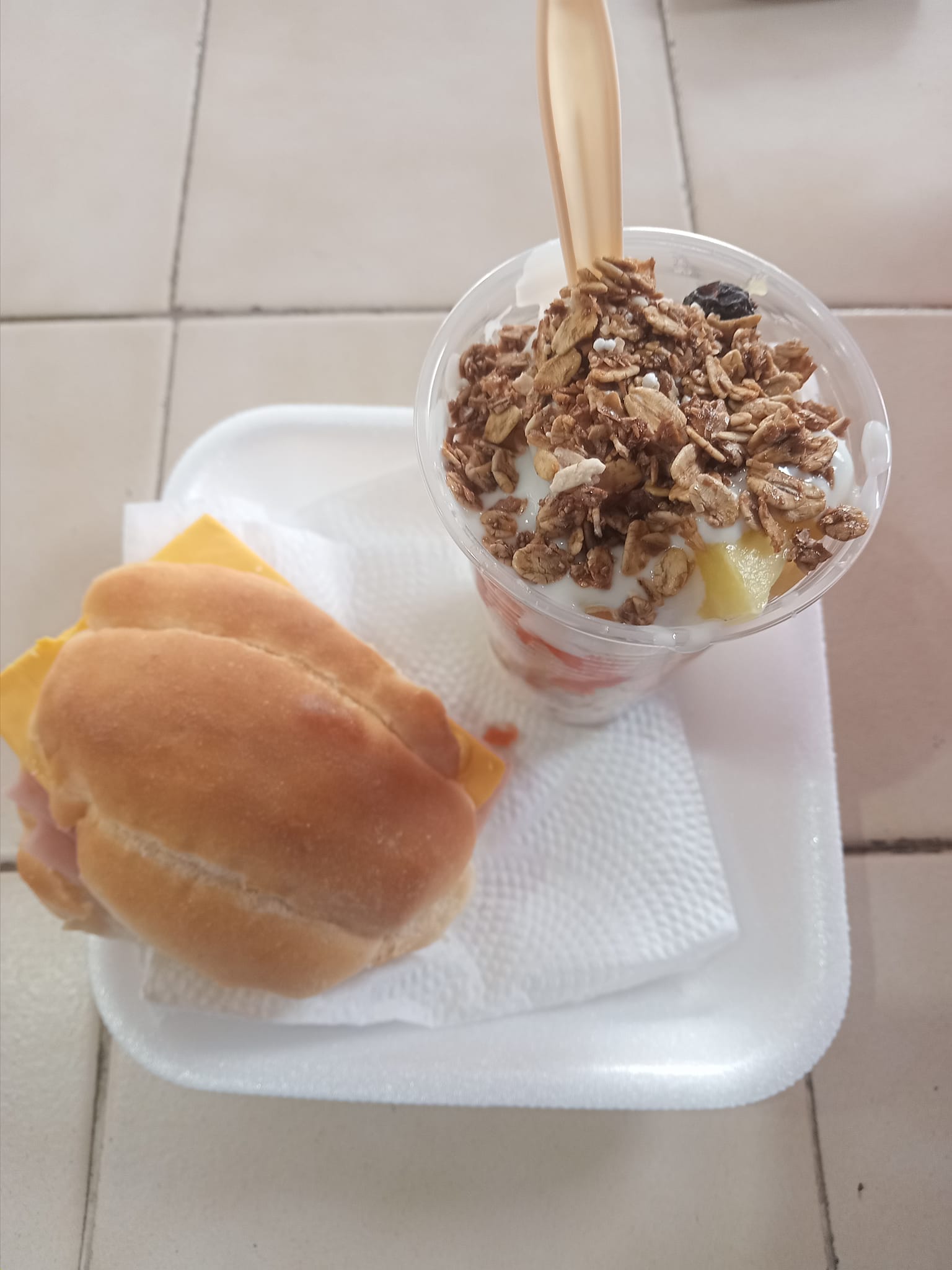 Cafeteria Manitas Azules Trabajando