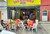 Tacos y consome los bañados