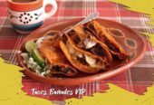 Tacos y consome los bañados