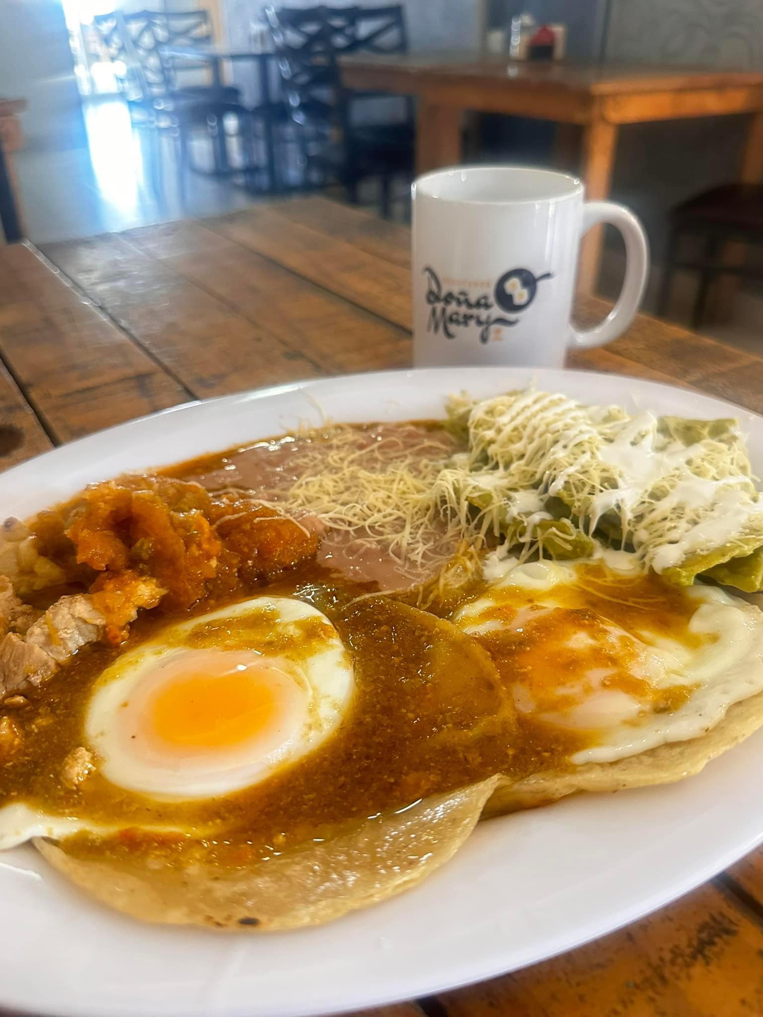 Desayunos Doña Mary