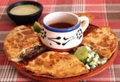 Tacos y consome los bañados