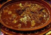 Tacos y consome los bañados