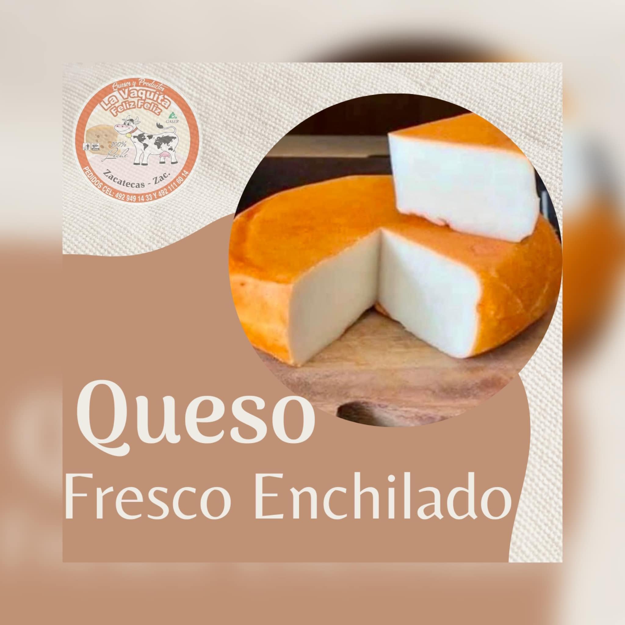 La Vaquita Feliz Feliz