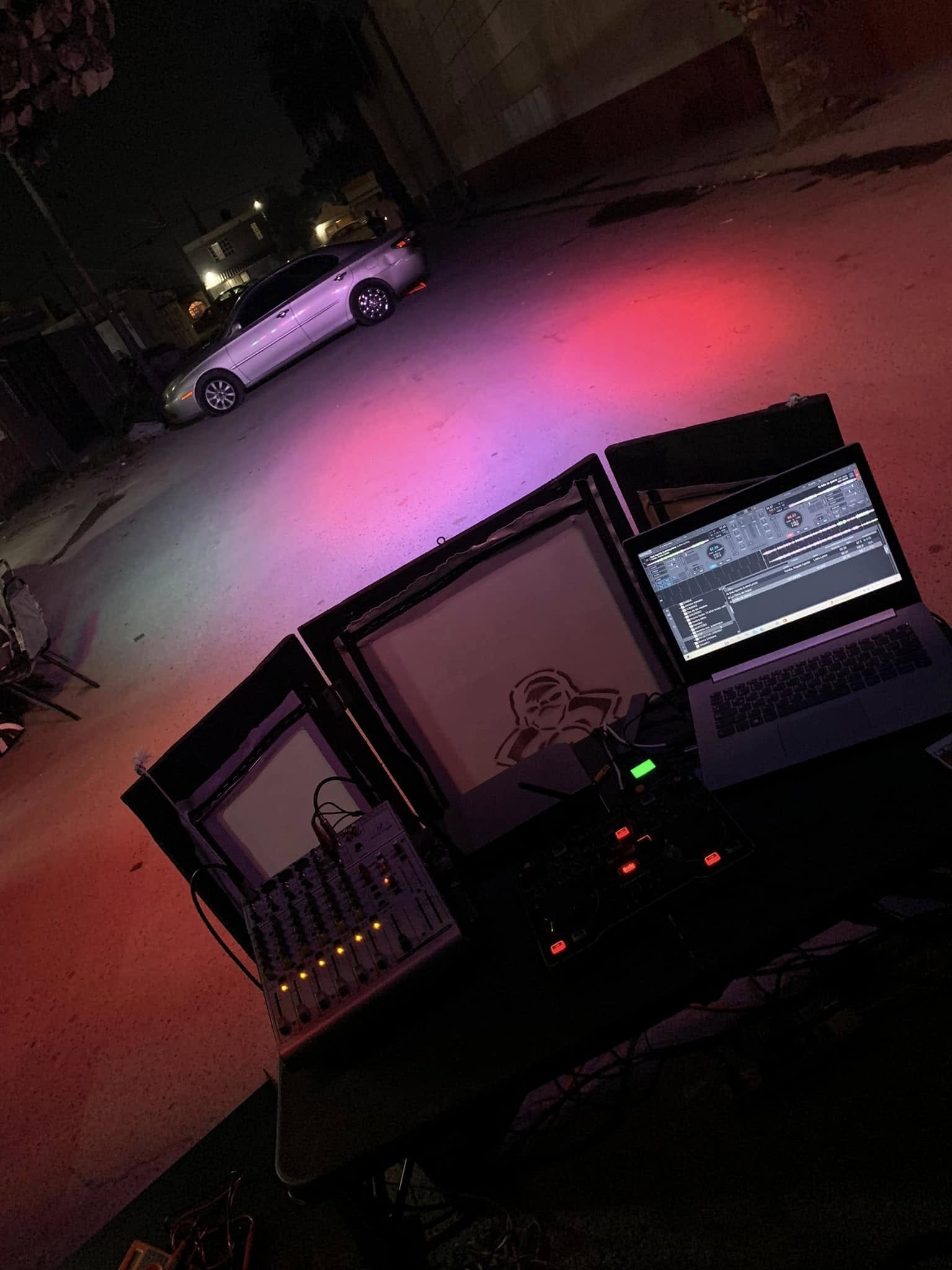 Boxer sonido disco