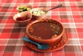 Tacos y consome los bañados