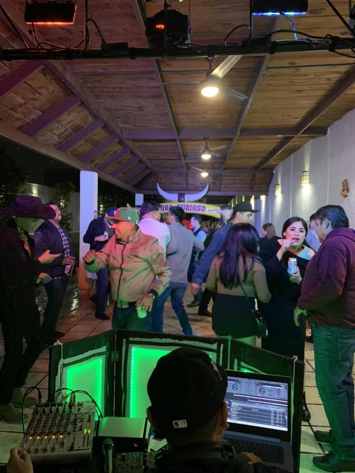 Boxer sonido disco