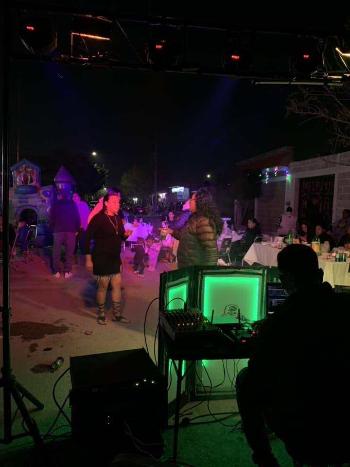 Boxer sonido disco