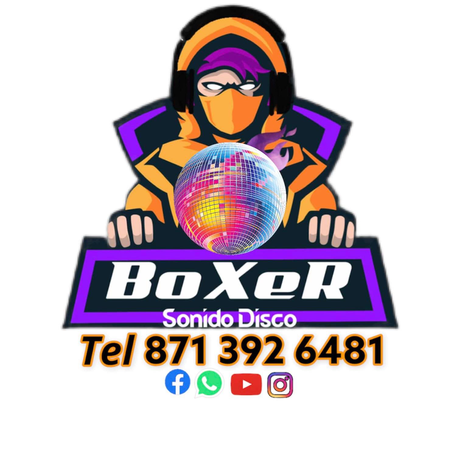 Boxer sonido disco