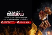 Asador SEIS10 Grill Bar
